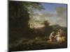 Landscape with Nymphs-Jan Dirksz Both-Mounted Giclee Print