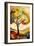 Landscape with Oak Tree-Avril Anouilh-Framed Art Print