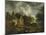 Landscape with Old Church-Jacob Isaacksz Van Ruisdael-Mounted Giclee Print