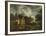 Landscape with Old Church-Jacob Isaacksz Van Ruisdael-Framed Giclee Print