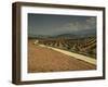 Landscape with Olive Trees, Near Jaen, Andalucia, Spain-Michael Busselle-Framed Photographic Print