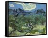 Landscape with Olive Trees-null-Stretched Canvas