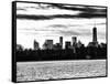 Landscape with One Trade Center (1WTC)-Philippe Hugonnard-Framed Stretched Canvas