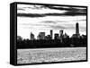 Landscape with One Trade Center (1WTC)-Philippe Hugonnard-Framed Stretched Canvas