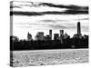 Landscape with One Trade Center (1WTC)-Philippe Hugonnard-Stretched Canvas