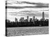 Landscape with One Trade Center (1WTC)-Philippe Hugonnard-Stretched Canvas