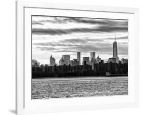 Landscape with One Trade Center (1WTC)-Philippe Hugonnard-Framed Photographic Print