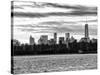 Landscape with One Trade Center (1WTC)-Philippe Hugonnard-Stretched Canvas