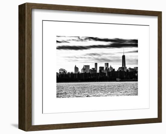 Landscape with One Trade Center (1WTC)-Philippe Hugonnard-Framed Art Print