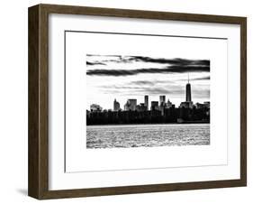 Landscape with One Trade Center (1WTC)-Philippe Hugonnard-Framed Art Print