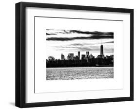 Landscape with One Trade Center (1WTC)-Philippe Hugonnard-Framed Art Print