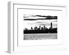 Landscape with One Trade Center (1WTC)-Philippe Hugonnard-Framed Art Print