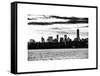 Landscape with One Trade Center (1WTC)-Philippe Hugonnard-Framed Stretched Canvas