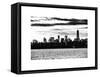 Landscape with One Trade Center (1WTC)-Philippe Hugonnard-Framed Stretched Canvas