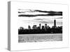 Landscape with One Trade Center (1WTC)-Philippe Hugonnard-Stretched Canvas