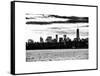 Landscape with One Trade Center (1WTC)-Philippe Hugonnard-Framed Stretched Canvas