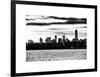 Landscape with One Trade Center (1WTC)-Philippe Hugonnard-Framed Art Print