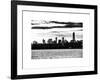 Landscape with One Trade Center (1WTC)-Philippe Hugonnard-Framed Art Print