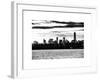 Landscape with One Trade Center (1WTC)-Philippe Hugonnard-Framed Art Print