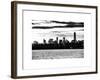 Landscape with One Trade Center (1WTC)-Philippe Hugonnard-Framed Art Print