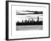 Landscape with One Trade Center (1WTC)-Philippe Hugonnard-Framed Art Print