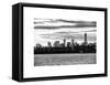 Landscape with One World Trade Center (1WTC)-Philippe Hugonnard-Framed Stretched Canvas