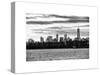 Landscape with One World Trade Center (1WTC)-Philippe Hugonnard-Stretched Canvas