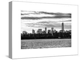 Landscape with One World Trade Center (1WTC)-Philippe Hugonnard-Stretched Canvas