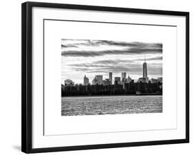 Landscape with One World Trade Center (1WTC)-Philippe Hugonnard-Framed Art Print