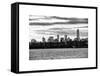 Landscape with One World Trade Center (1WTC)-Philippe Hugonnard-Framed Stretched Canvas