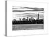 Landscape with One World Trade Center (1WTC)-Philippe Hugonnard-Stretched Canvas