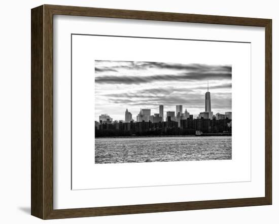 Landscape with One World Trade Center (1WTC)-Philippe Hugonnard-Framed Art Print