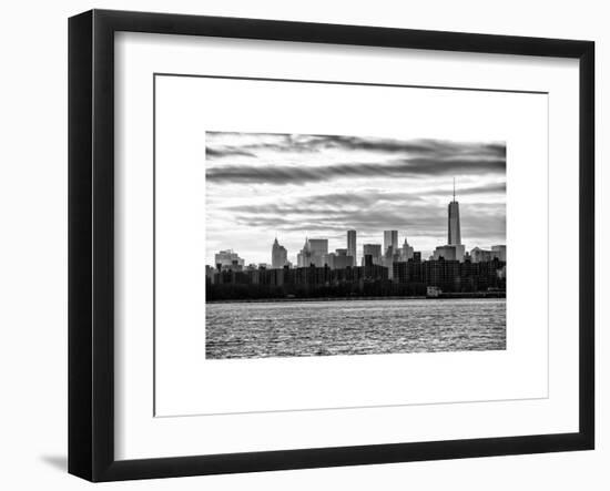 Landscape with One World Trade Center (1WTC)-Philippe Hugonnard-Framed Art Print