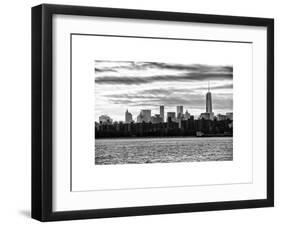 Landscape with One World Trade Center (1WTC)-Philippe Hugonnard-Framed Art Print