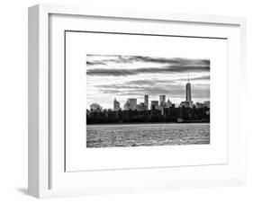 Landscape with One World Trade Center (1WTC)-Philippe Hugonnard-Framed Art Print