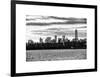 Landscape with One World Trade Center (1WTC)-Philippe Hugonnard-Framed Art Print