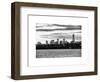 Landscape with One World Trade Center (1WTC)-Philippe Hugonnard-Framed Art Print