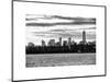 Landscape with One World Trade Center (1WTC)-Philippe Hugonnard-Mounted Art Print