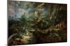 Landscape with Philemon and Baucis C.1625-Peter Paul Rubens-Mounted Giclee Print