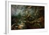 Landscape with Philemon and Baucis C.1625-Peter Paul Rubens-Framed Giclee Print