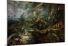 Landscape with Philemon and Baucis C.1625-Peter Paul Rubens-Mounted Giclee Print