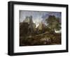 Landscape with Polyphemus, 1649 (Oil on Canvas)-Nicolas Poussin-Framed Giclee Print