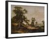 Landscape, with Pool and Tree in foreground, 1828-Patrick Nasmyth-Framed Giclee Print