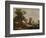 Landscape, with Pool and Tree in foreground, 1828-Patrick Nasmyth-Framed Giclee Print