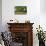 Landscape with Poplars, Cow Parsley and Meadow Buttercup-null-Photographic Print displayed on a wall