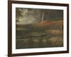 Landscape with Rainbow, Henley-On-Thames-Jan Siberechts-Framed Giclee Print