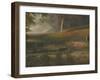 Landscape with Rainbow, Henley-On-Thames-Jan Siberechts-Framed Giclee Print