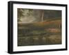 Landscape with Rainbow, Henley-On-Thames-Jan Siberechts-Framed Giclee Print