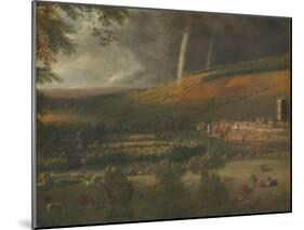 Landscape with Rainbow, Henley-On-Thames-Jan Siberechts-Mounted Giclee Print