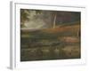 Landscape with Rainbow, Henley-On-Thames-Jan Siberechts-Framed Giclee Print